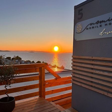 D-View Premium Mobile Home - Panoramic Seaview - 150 M From Beach, Free Parking Drage Zewnętrze zdjęcie