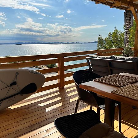 D-View Premium Mobile Home - Panoramic Seaview - 150 M From Beach, Free Parking Drage Zewnętrze zdjęcie