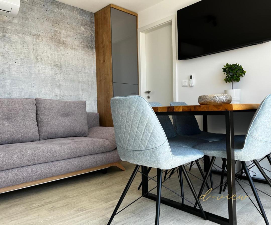 D-View Premium Mobile Home - Panoramic Seaview - 150 M From Beach, Free Parking Drage Zewnętrze zdjęcie