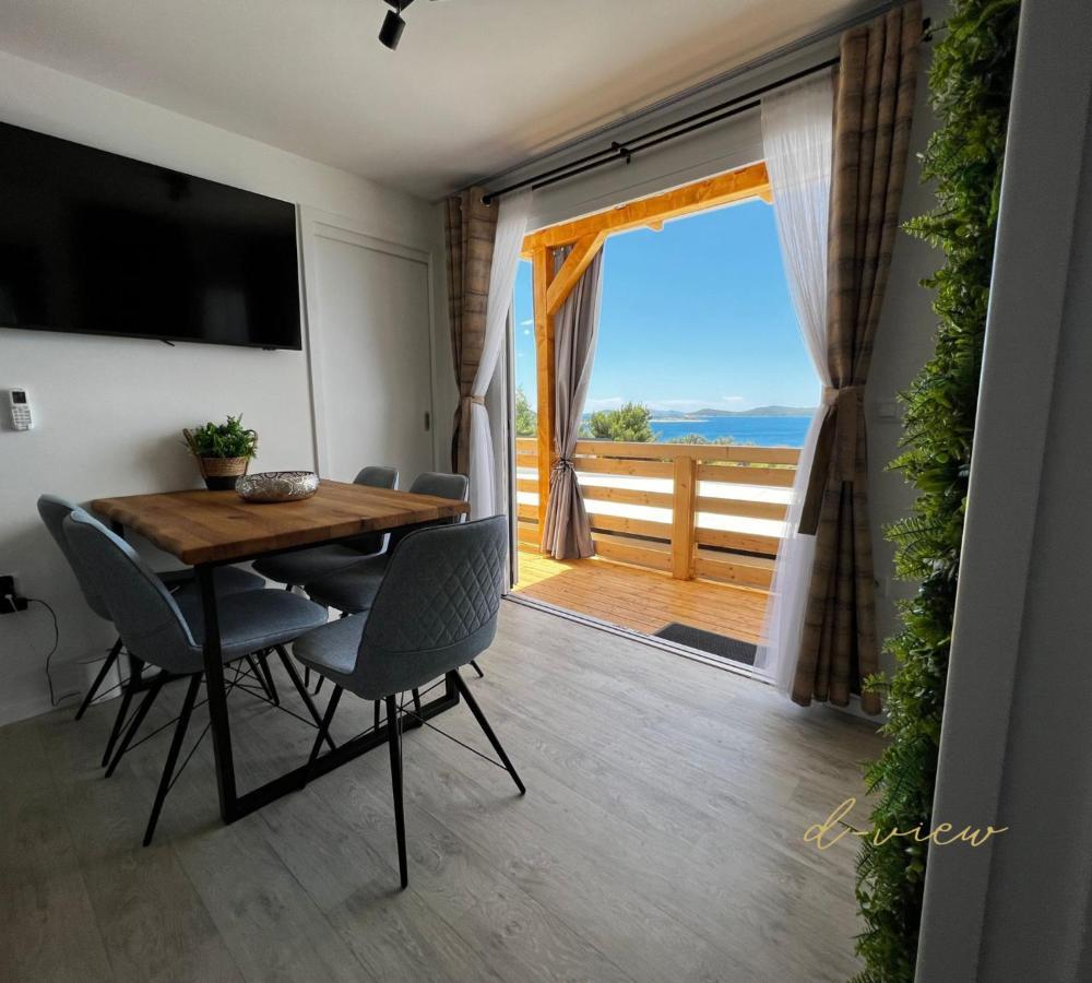 D-View Premium Mobile Home - Panoramic Seaview - 150 M From Beach, Free Parking Drage Zewnętrze zdjęcie