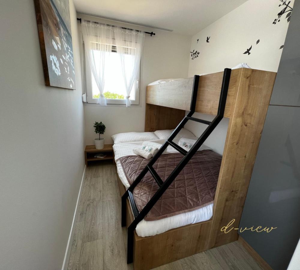 D-View Premium Mobile Home - Panoramic Seaview - 150 M From Beach, Free Parking Drage Zewnętrze zdjęcie