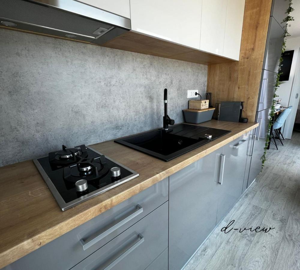 D-View Premium Mobile Home - Panoramic Seaview - 150 M From Beach, Free Parking Drage Zewnętrze zdjęcie