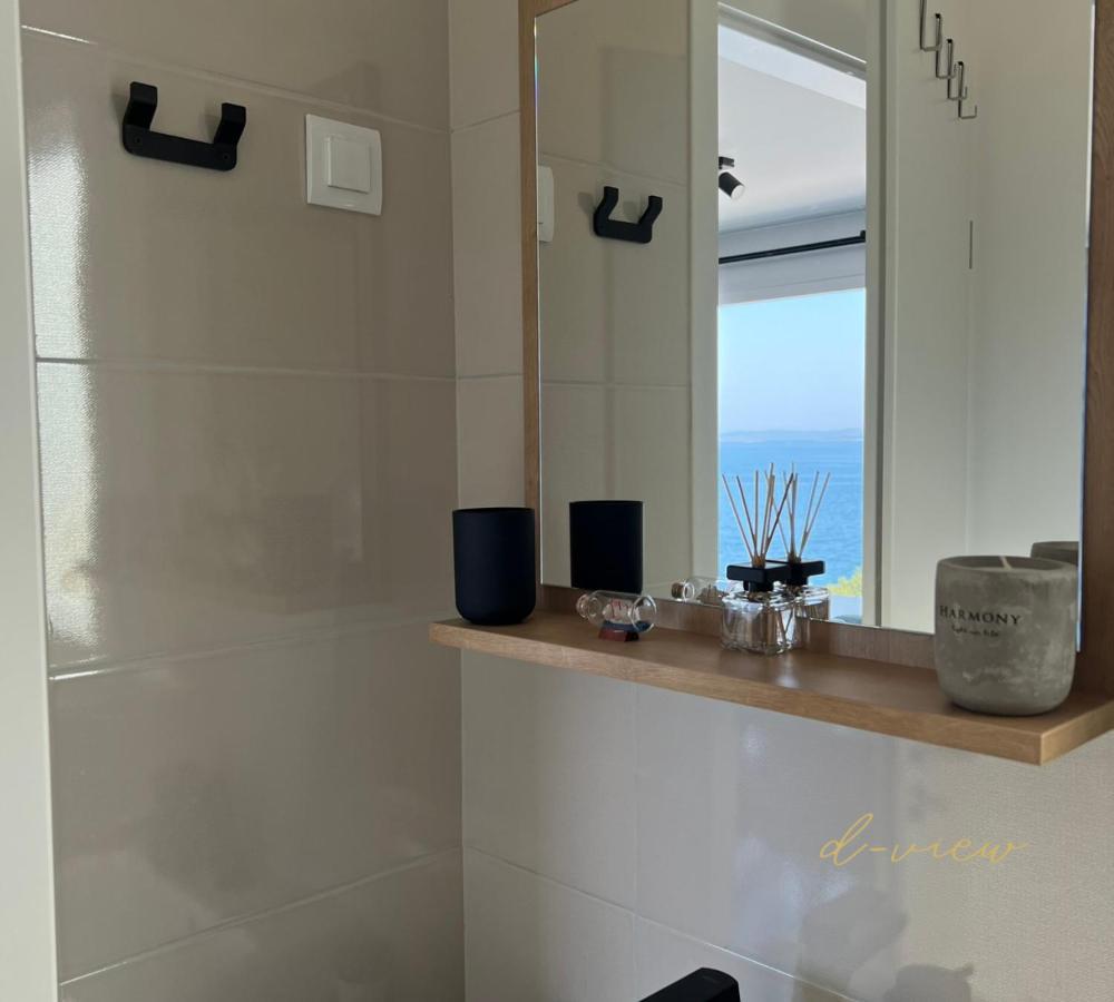 D-View Premium Mobile Home - Panoramic Seaview - 150 M From Beach, Free Parking Drage Zewnętrze zdjęcie