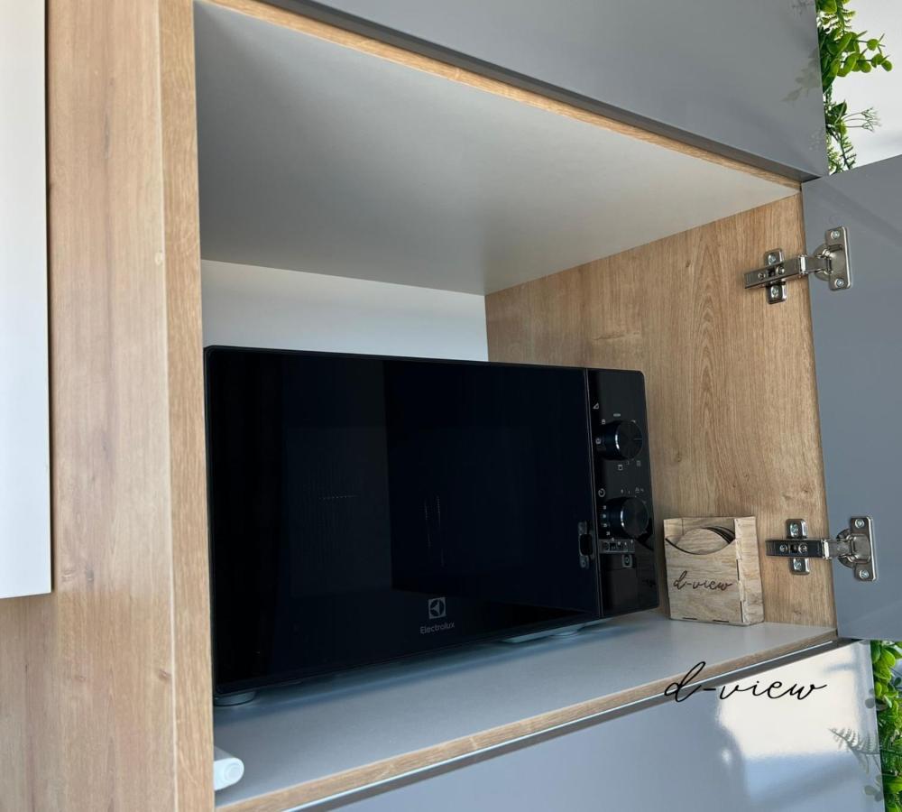 D-View Premium Mobile Home - Panoramic Seaview - 150 M From Beach, Free Parking Drage Zewnętrze zdjęcie
