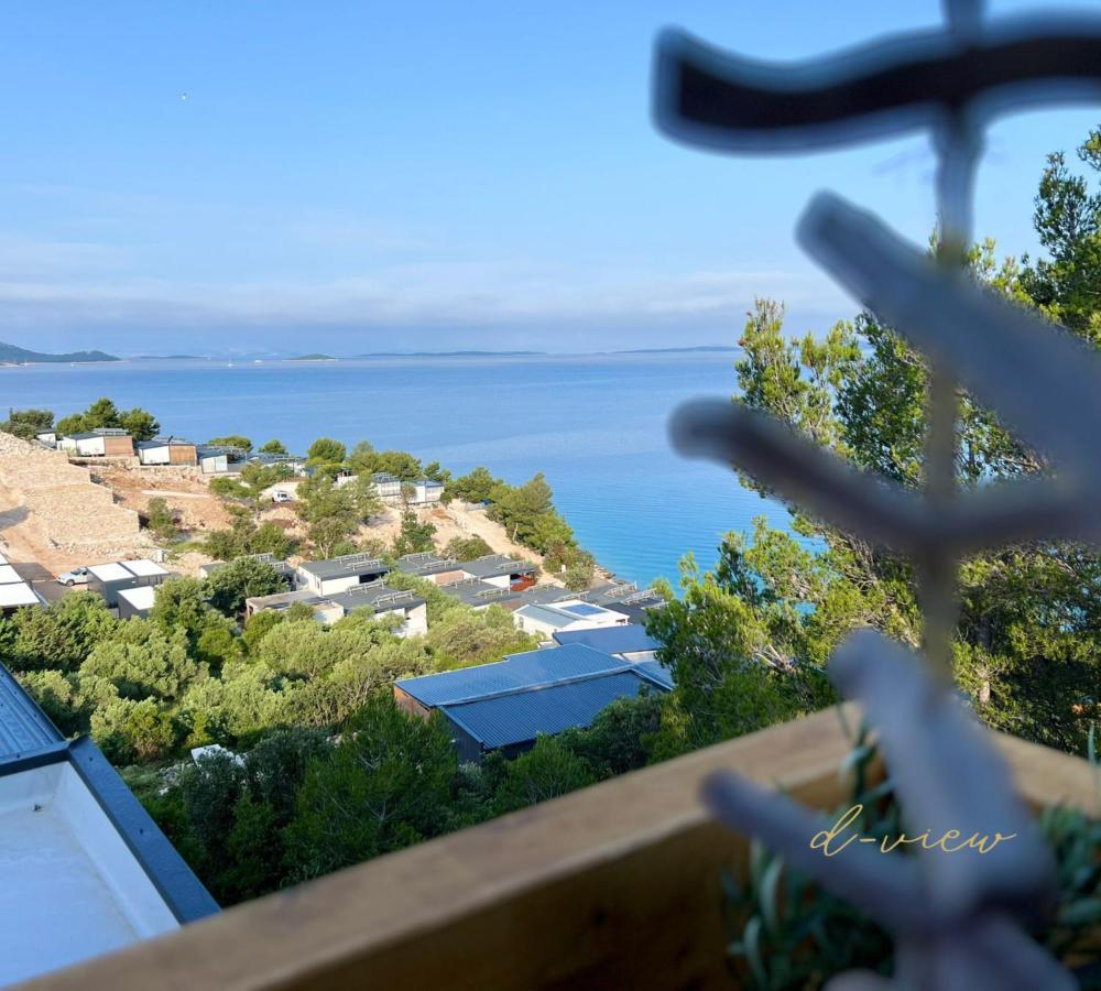D-View Premium Mobile Home - Panoramic Seaview - 150 M From Beach, Free Parking Drage Zewnętrze zdjęcie