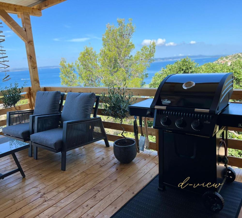 D-View Premium Mobile Home - Panoramic Seaview - 150 M From Beach, Free Parking Drage Zewnętrze zdjęcie