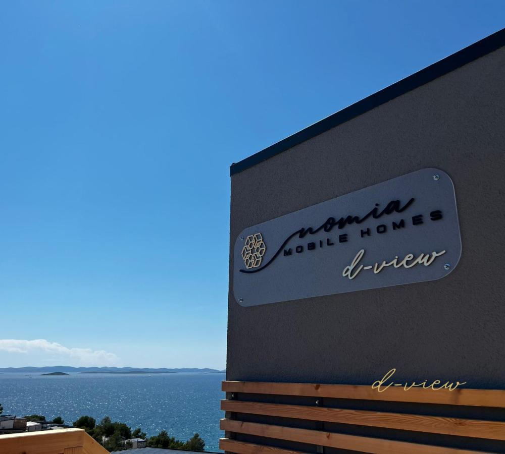 D-View Premium Mobile Home - Panoramic Seaview - 150 M From Beach, Free Parking Drage Zewnętrze zdjęcie