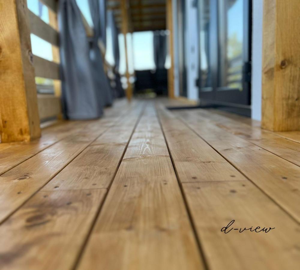 D-View Premium Mobile Home - Panoramic Seaview - 150 M From Beach, Free Parking Drage Zewnętrze zdjęcie