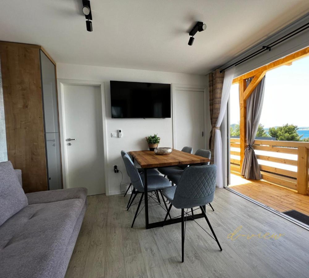D-View Premium Mobile Home - Panoramic Seaview - 150 M From Beach, Free Parking Drage Zewnętrze zdjęcie
