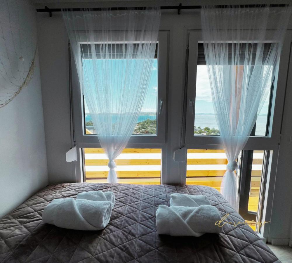 D-View Premium Mobile Home - Panoramic Seaview - 150 M From Beach, Free Parking Drage Zewnętrze zdjęcie