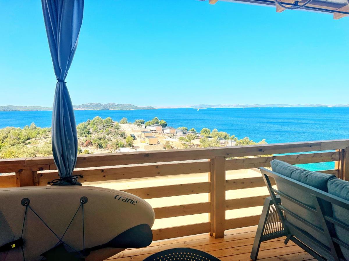 D-View Premium Mobile Home - Panoramic Seaview - 150 M From Beach, Free Parking Drage Zewnętrze zdjęcie