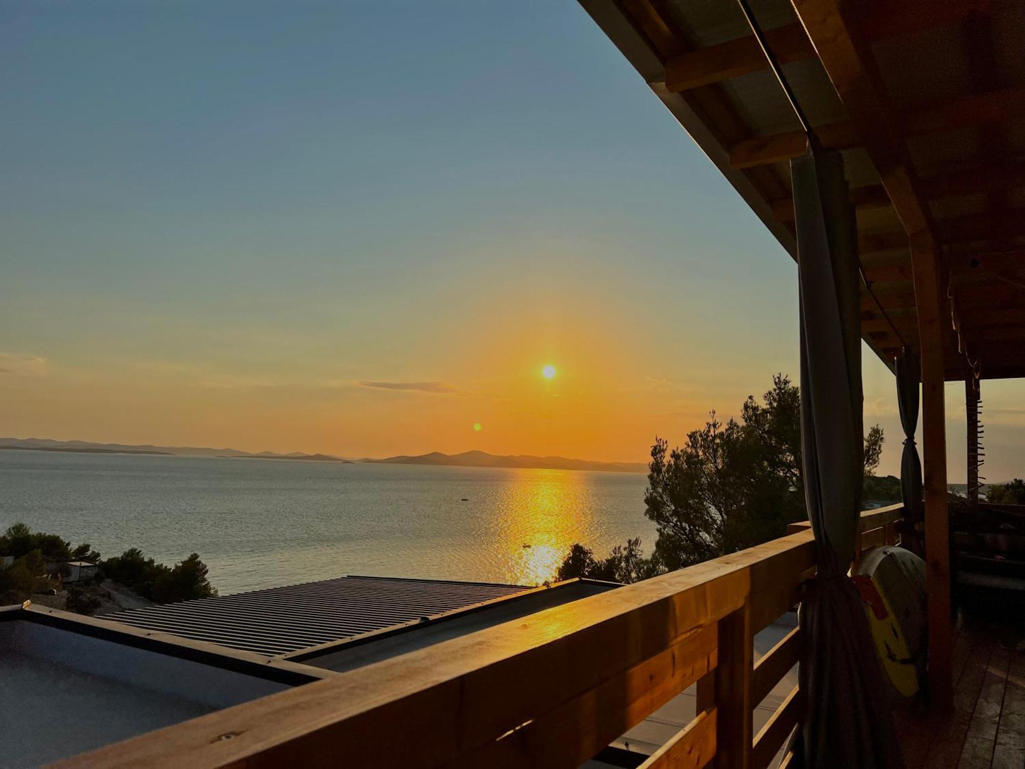 D-View Premium Mobile Home - Panoramic Seaview - 150 M From Beach, Free Parking Drage Zewnętrze zdjęcie