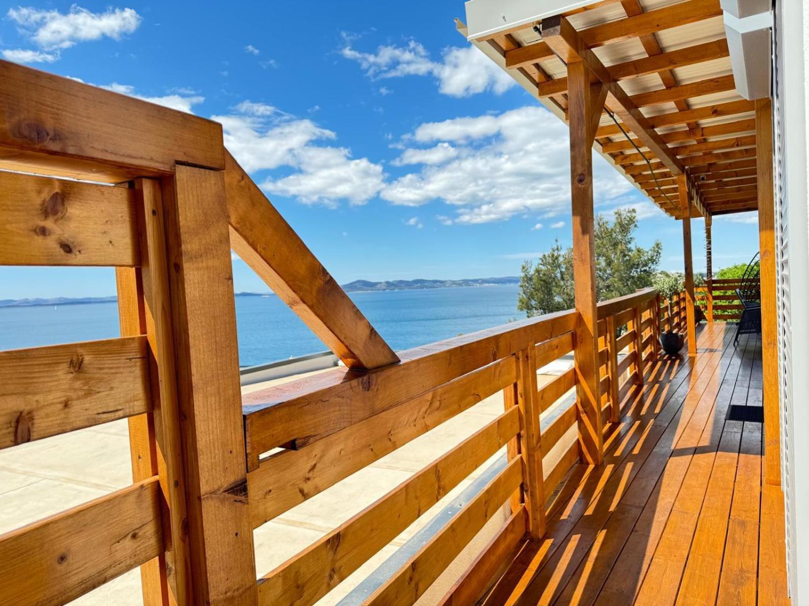 D-View Premium Mobile Home - Panoramic Seaview - 150 M From Beach, Free Parking Drage Zewnętrze zdjęcie